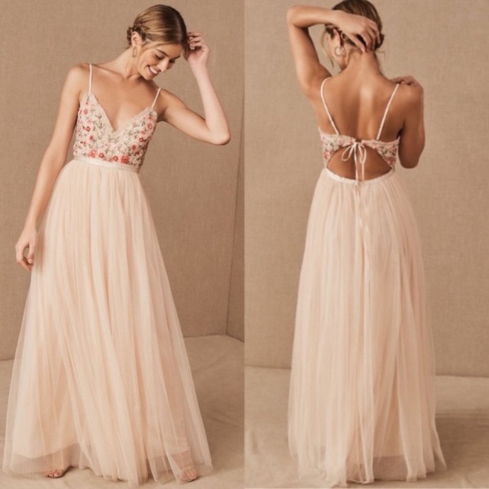 Needle and thread prom dress!
